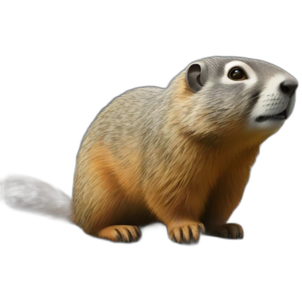 Marmotte emoji
