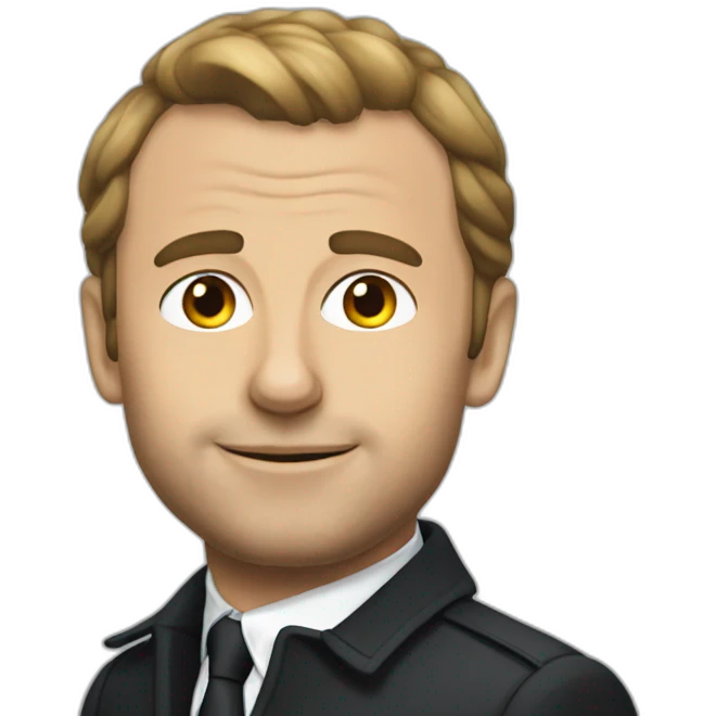 Macron emoji
