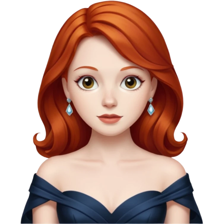 Rose DeWitt Bukater redhead emoji