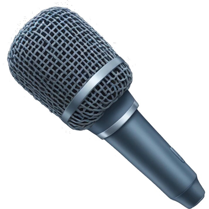 MICROFONE emoji