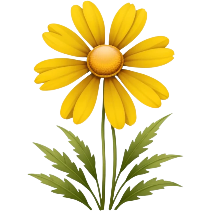 Plains coreopsis emoji