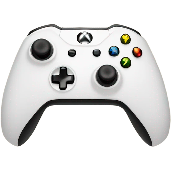 Xbox controller emoji