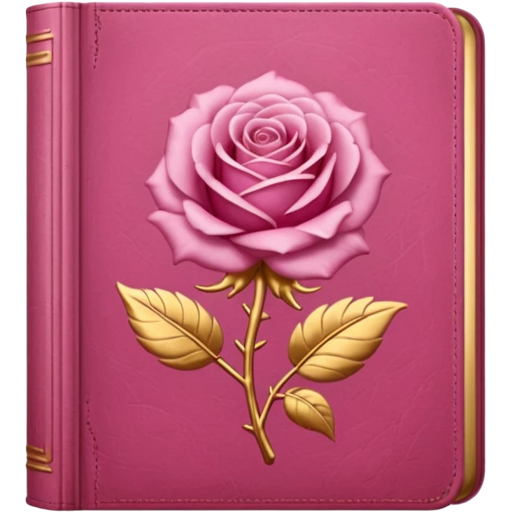 Bibliothèque rose  emoji
