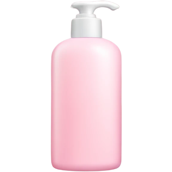 Light pink lotion bottle emoji