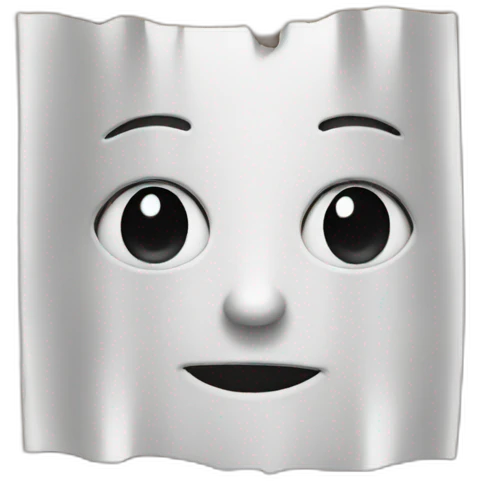 face side peeking over a wall emoji