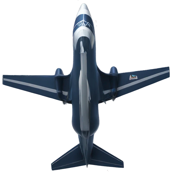 Jet with a si that says "nooooooo" emoji