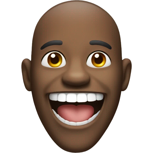 smiling man bucktooth emoji