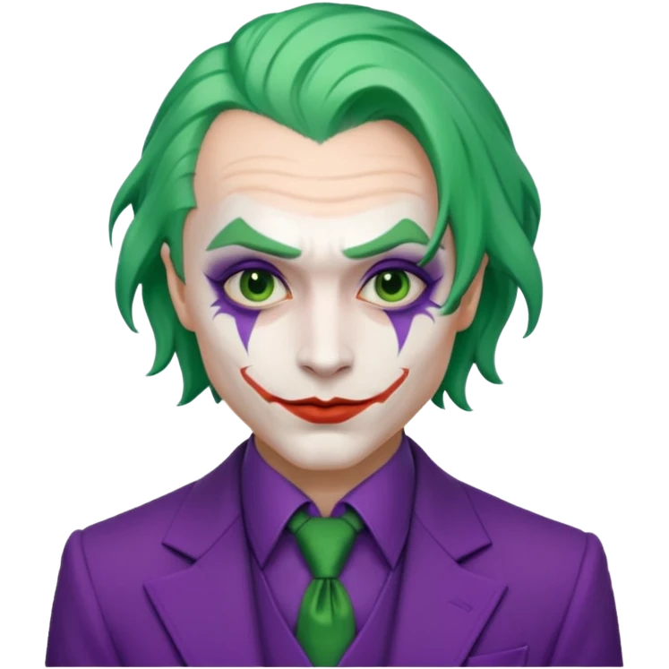 the joker emoji