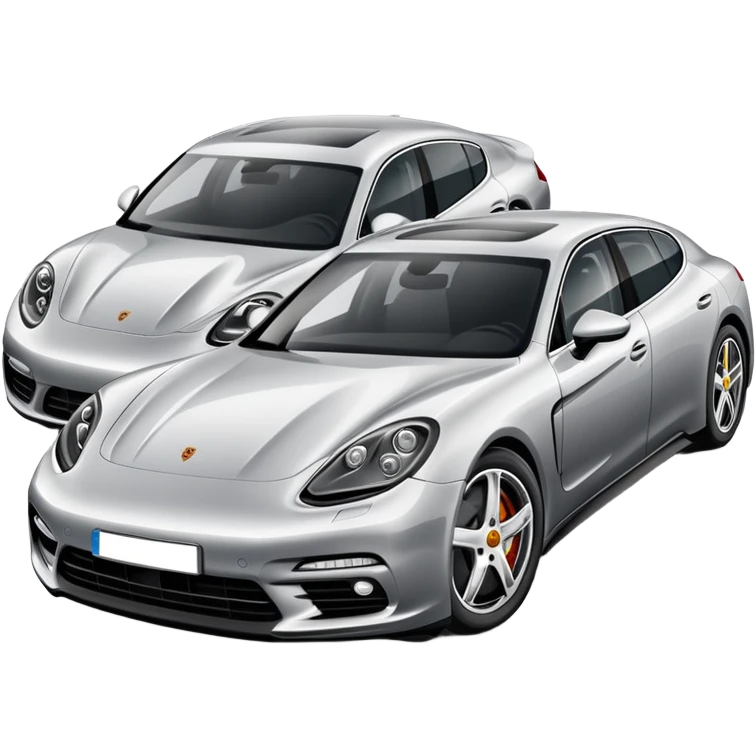 porsche panamera with armenian number emoji