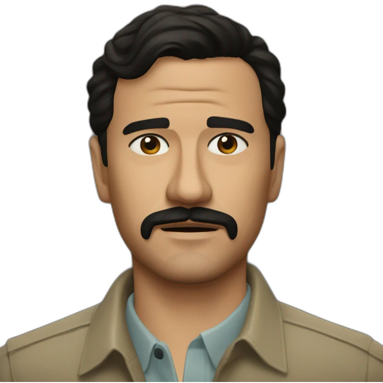 Season 3 Javier Peña from Narcos emoji