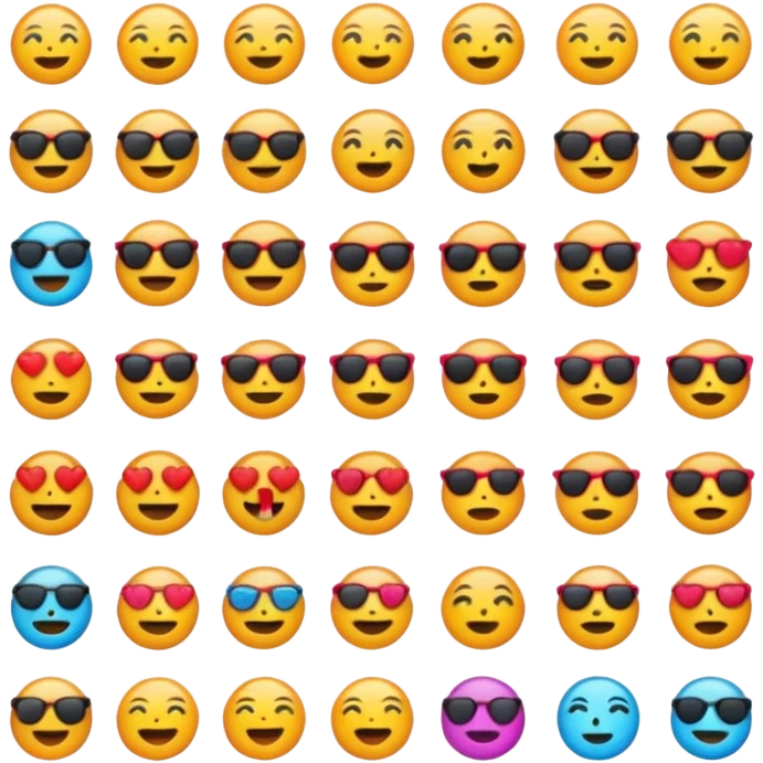 Asthetic emojis emoji
