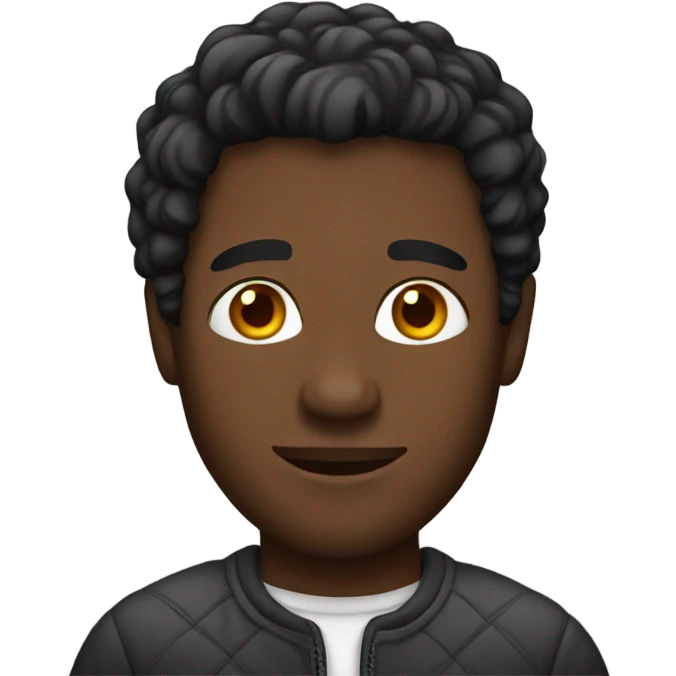 black man  emoji