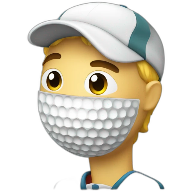 Golf emoji