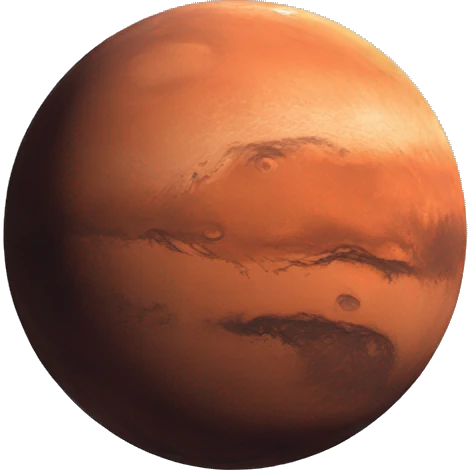 mars planet emoji