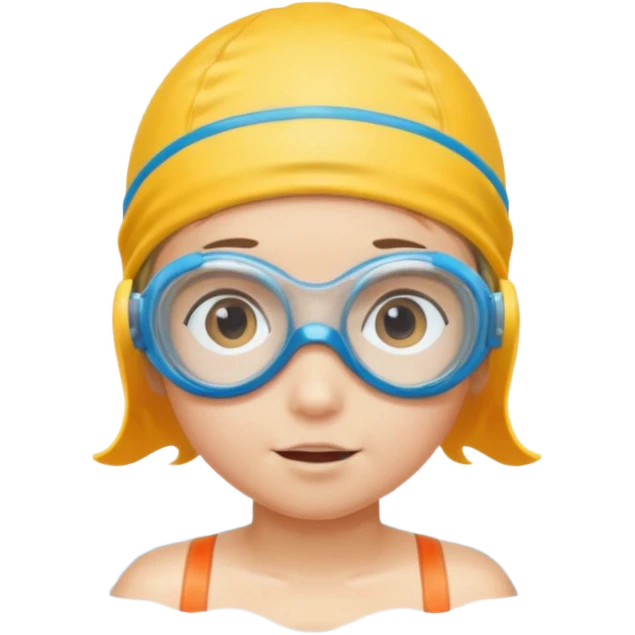 Child swimmer  emoji