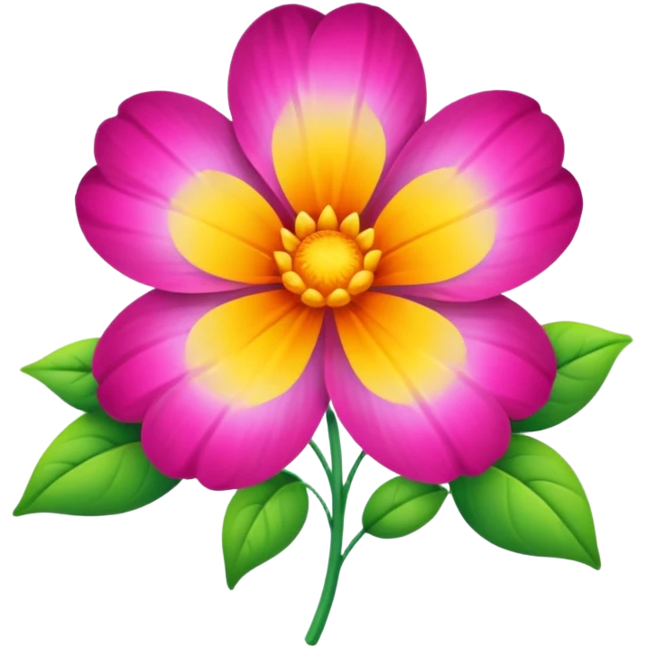 Flower  emoji