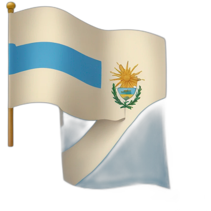 flag of uruguay emoji