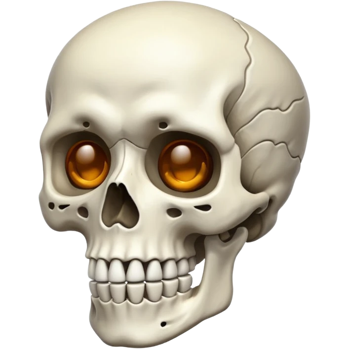skeleton emoji