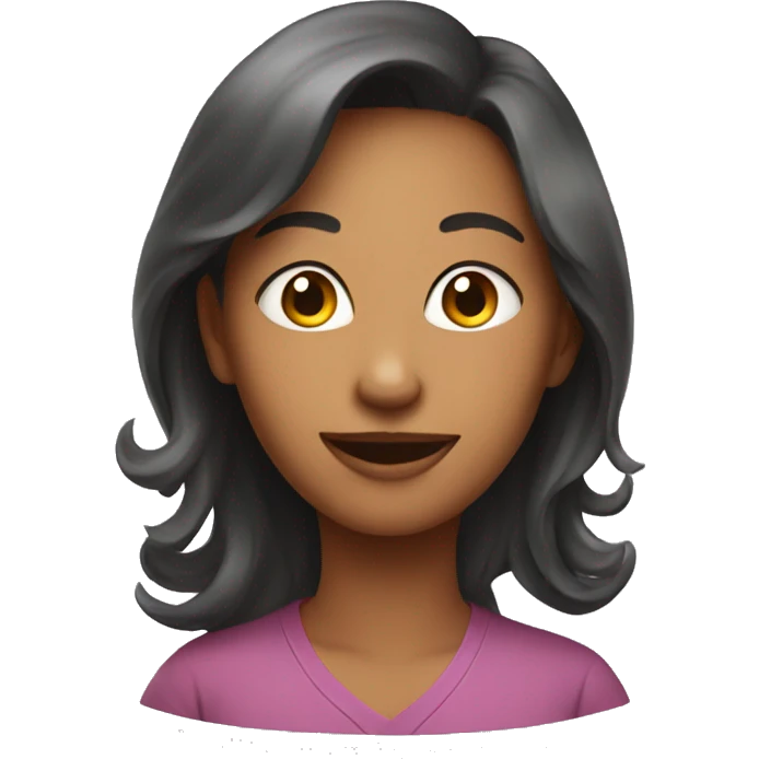 Cute mom emoji