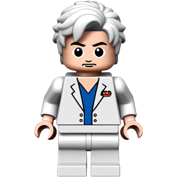 satoru gojo en lego emoji