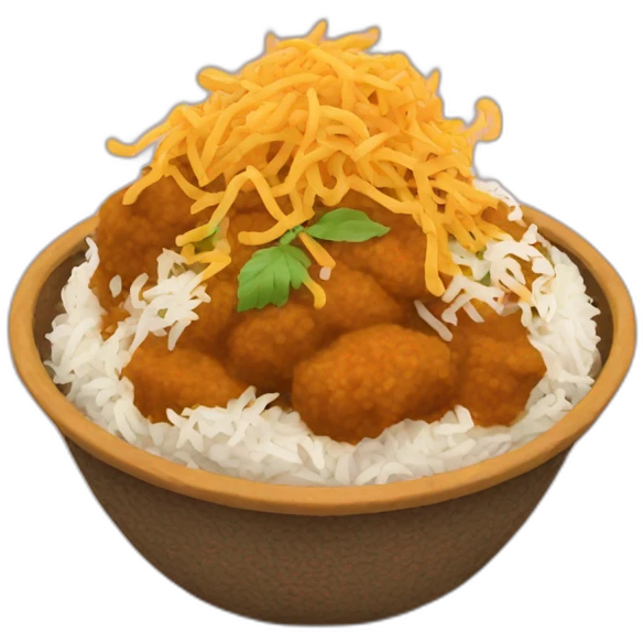 Biryani emoji