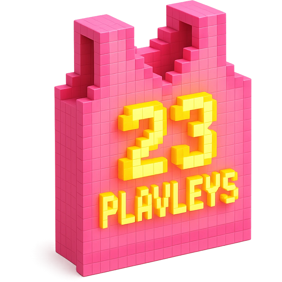 розовая баскетбольная майка со светящейся надписью "23 PLAVLEYS", no background emoji