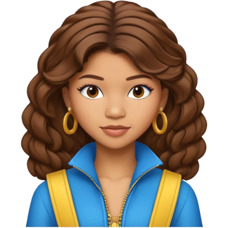  Zendaya Disney channel emoji