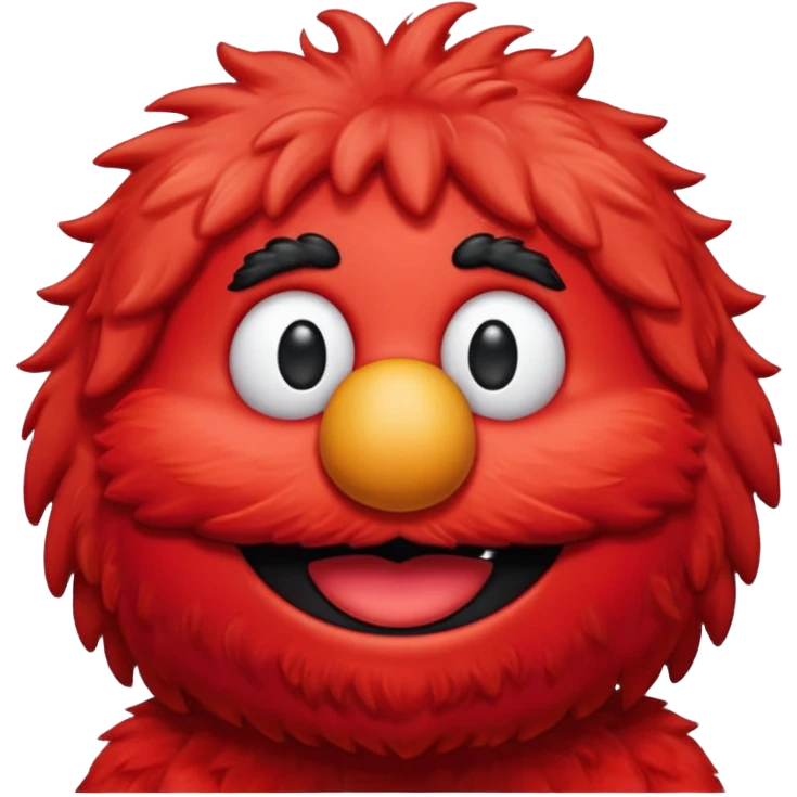Elmo emoji