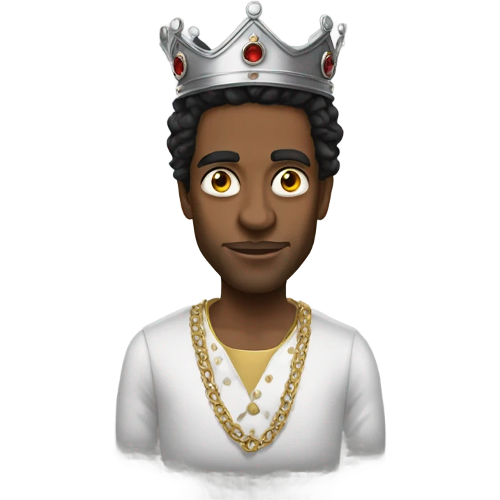King Von red eyes emoji