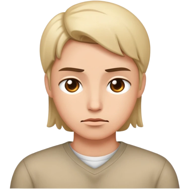 Indifférence  emoji