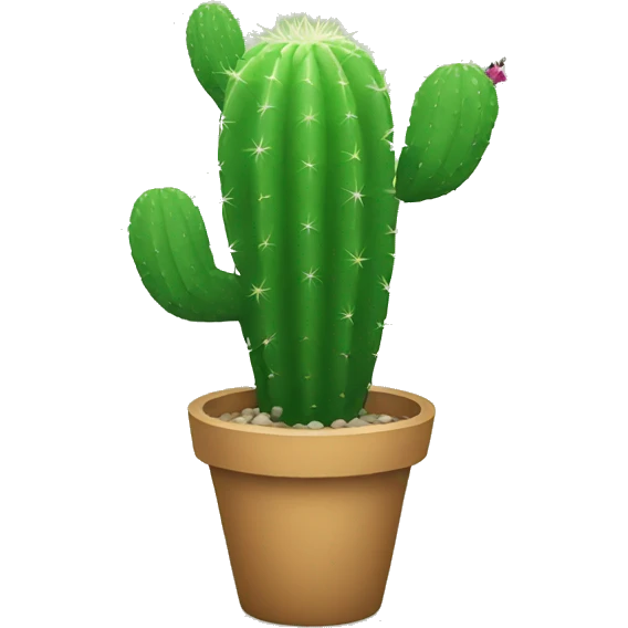 Bird cactus emoji