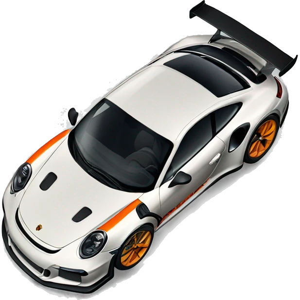 Porsche 911 GT 3 RS emoji