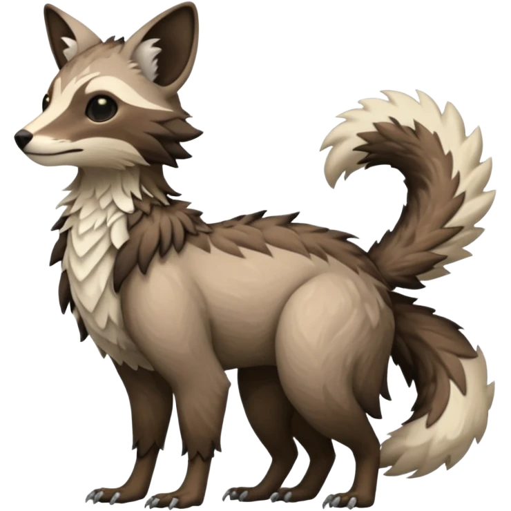 Trico-Vernid-Fionbri-hybrid-fusion (full body) emoji