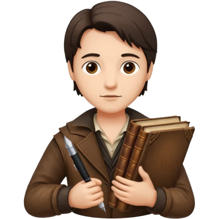 writer's stuff emoji