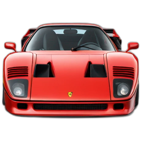 Ferrari F40 emoji