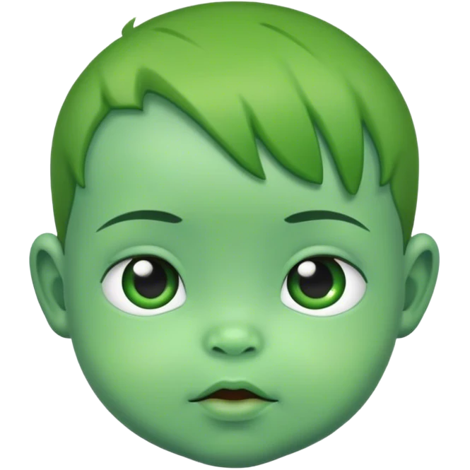 Baby joda emoji