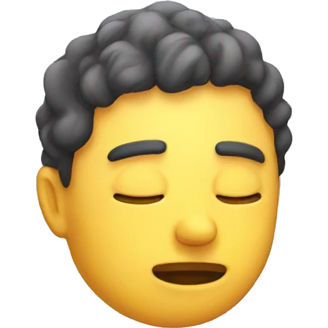 sleep emoji