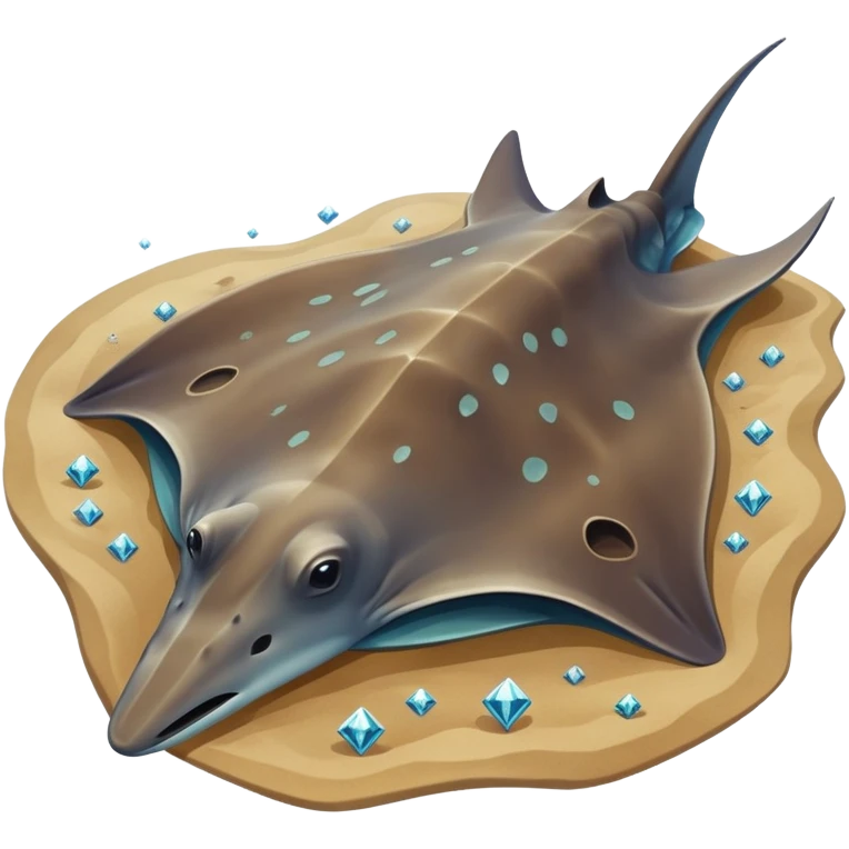 Sting ray emoji
