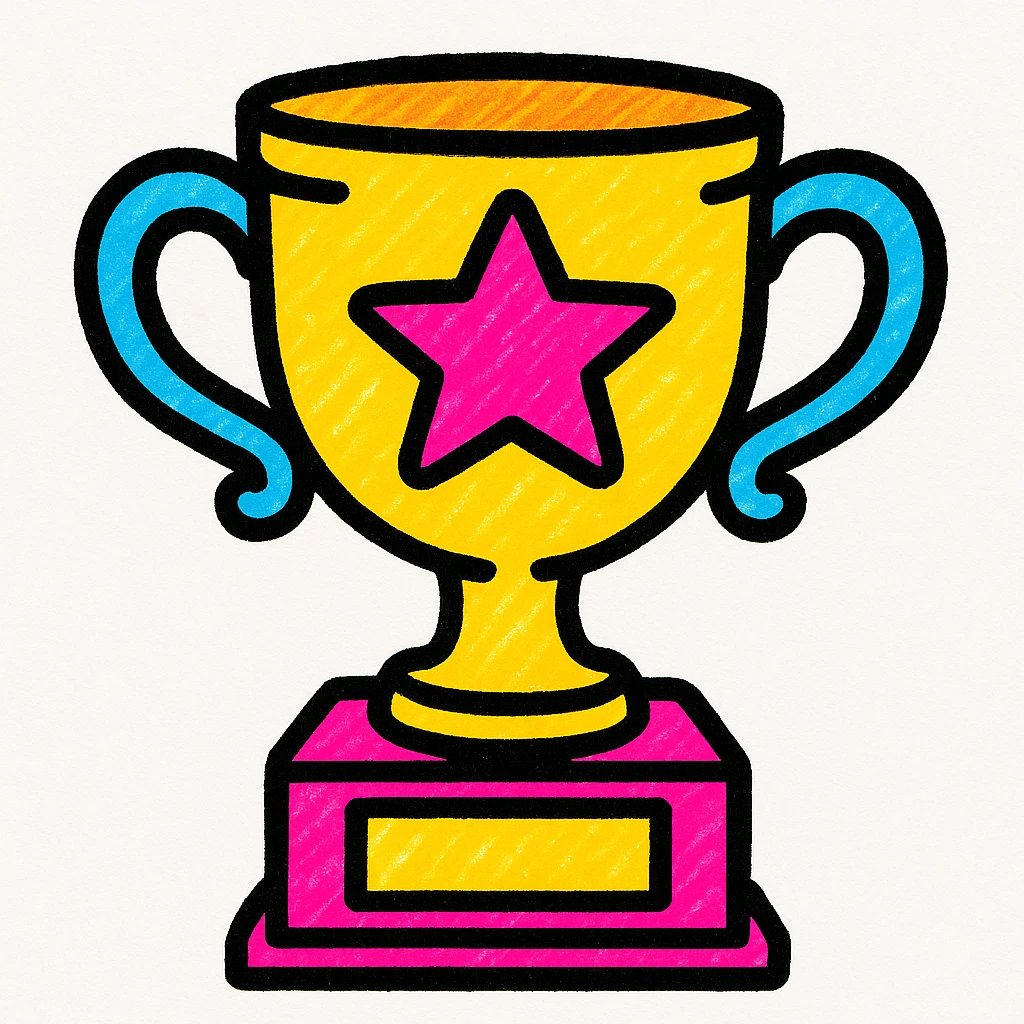 trophy emoji