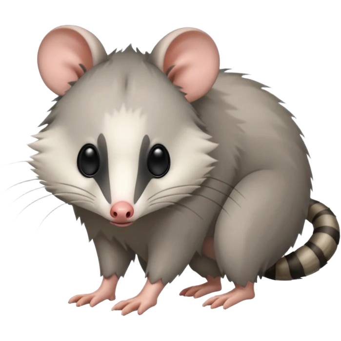 Opossum emoji
