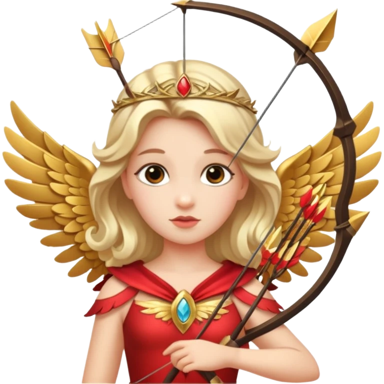 Cupid queen emoji