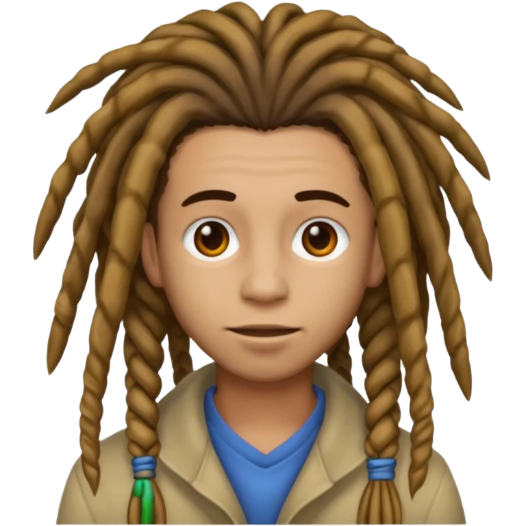 Dreads emoji