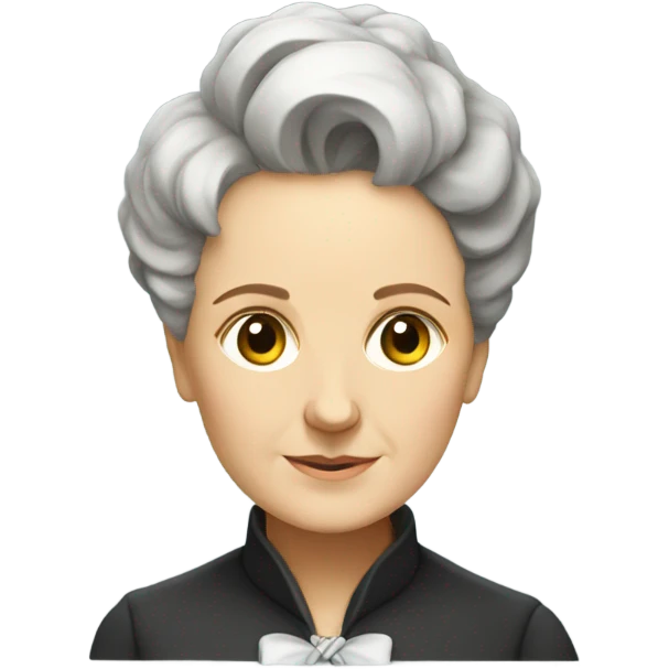 marie curie emoji