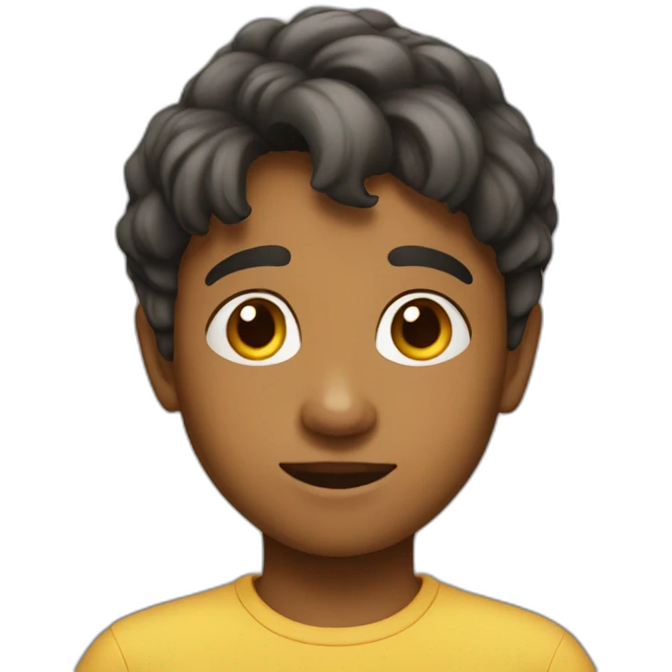 Young boy 20 years emoji