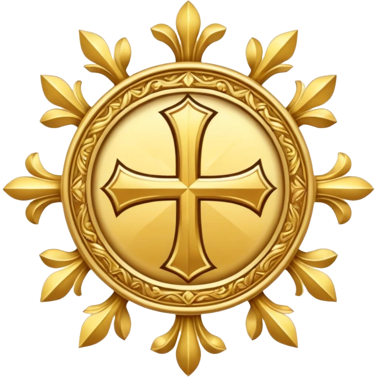 Lutheran Symbol emoji