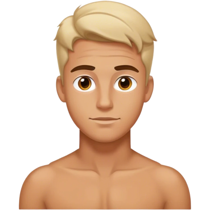 american white young gymuy emoji