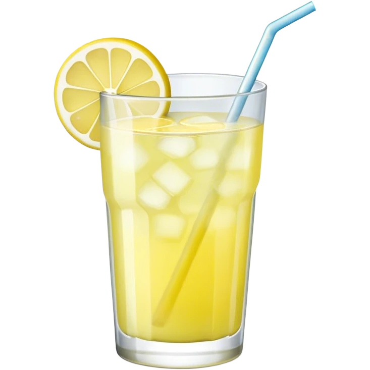 Lemonade emoji