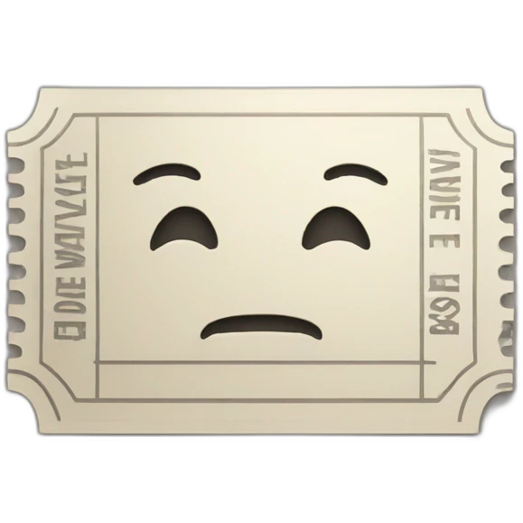 premium-ticket emoji