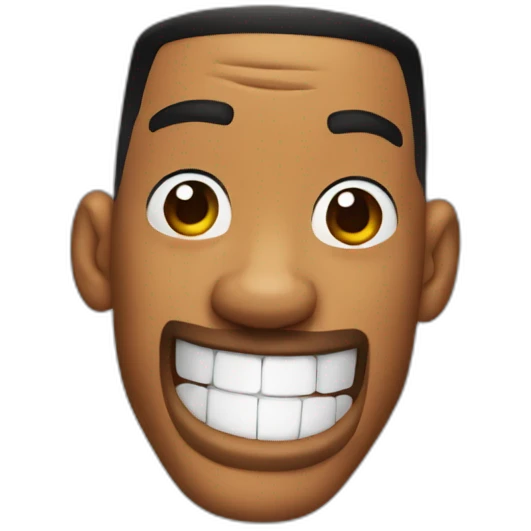 will smith slapping emoji