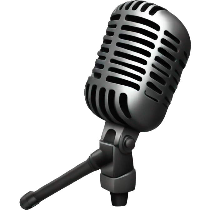 microphone emoji